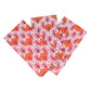 VON CASA Symmetrical Maroon Design Printed Cotton Kitchen Towels (6 Pcs )