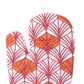 VON CASA Symmetrical Design Printed Cotton Oven Gloves ( 1 Pair )