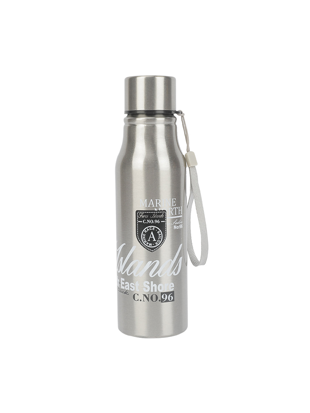 VON CASA 750Ml Stainless Steel Water Bottles - Silver