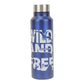 VON CASA Stainless Steel 750Ml Water Bottles - Navy Blue