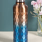 VON CASA 750Ml Gradient Color Stainless Steel Water Bottles - Copper