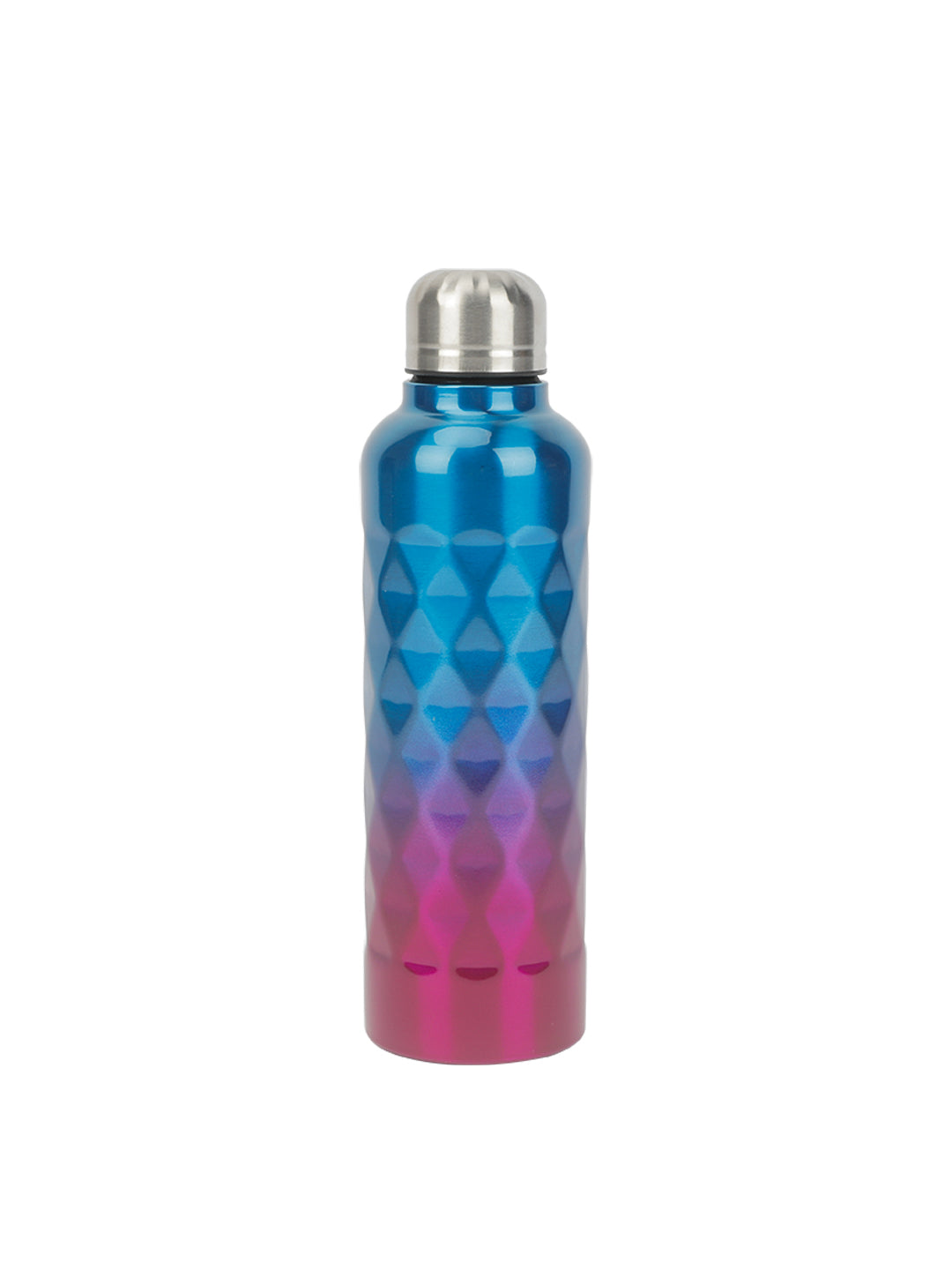 VON CASA 750Ml Gradient Color Stainless Steel Water Bottles - Navy Blue
