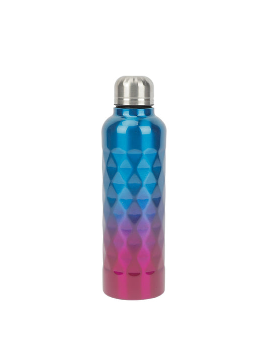 VON CASA 750Ml Gradient Color Stainless Steel Water Bottles - Navy Blue