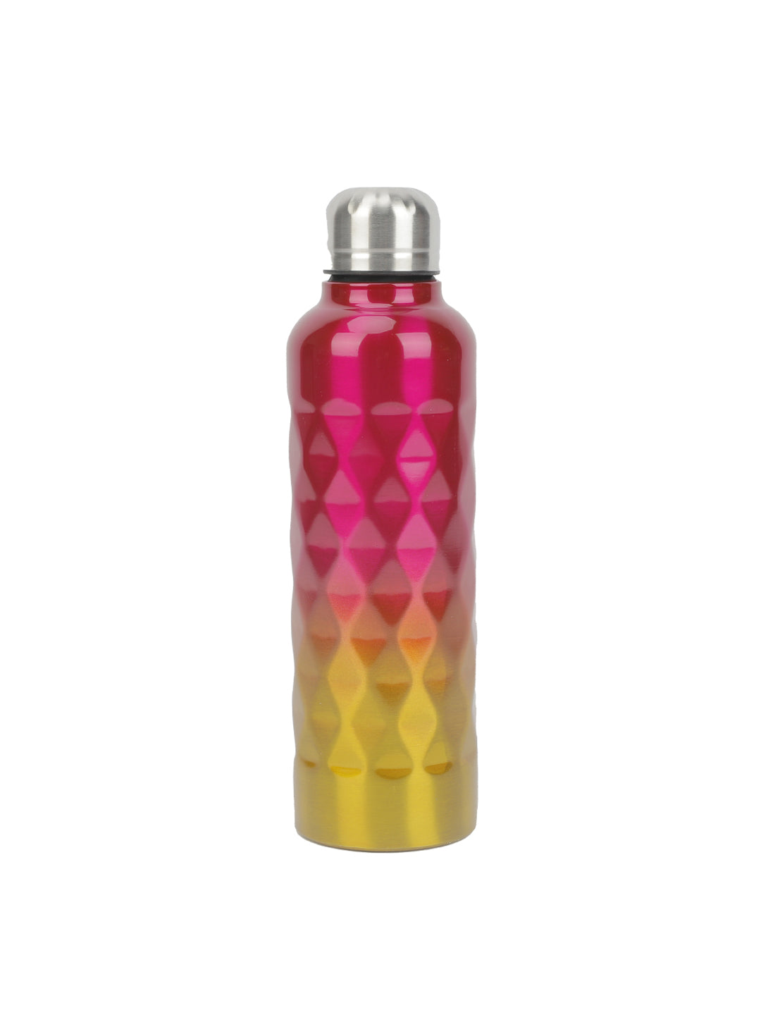 VON CASA 750Ml Gradient Color Stainless Steel Water Bottles - Pink