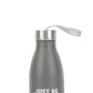 VON CASA 750Ml Stainless Steel Water Bottles With Rope - Grey