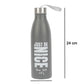 VON CASA 750Ml Stainless Steel Water Bottles With Rope - Grey