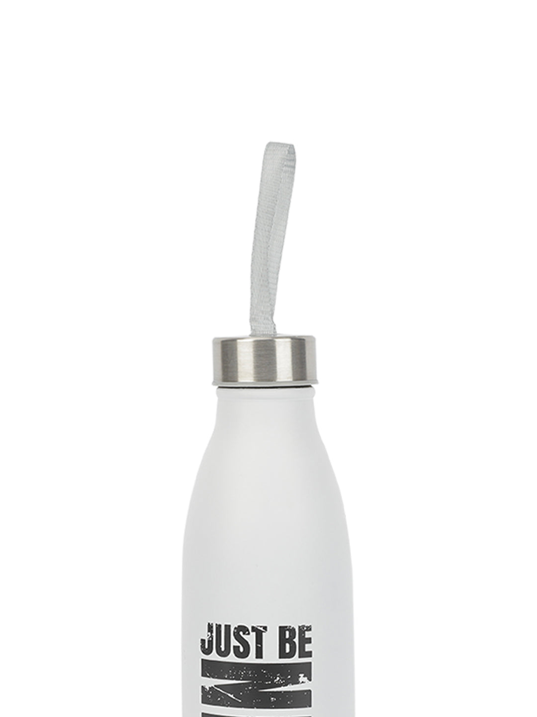 VON CASA 750Ml Stainless Steel Water Bottles With Rope - White