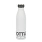 VON CASA 750Ml Top Stainless Steel Water Bottles - White