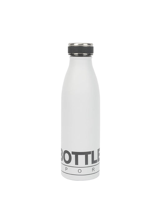 VON CASA 750Ml Top Stainless Steel Water Bottles - White