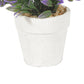 VON CASA Decor Bonsai Bush Planter Pot - White
