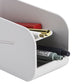 VON CASA Desk Organizer Storage Box - Light Grey