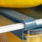 VON CASA Fridge Pull-Out Fruit & Vegetables Space Saver Shelf Holder - Blue & Grey