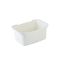 VON CASA Multicolorpurpose Portable Storage Basket - Off White