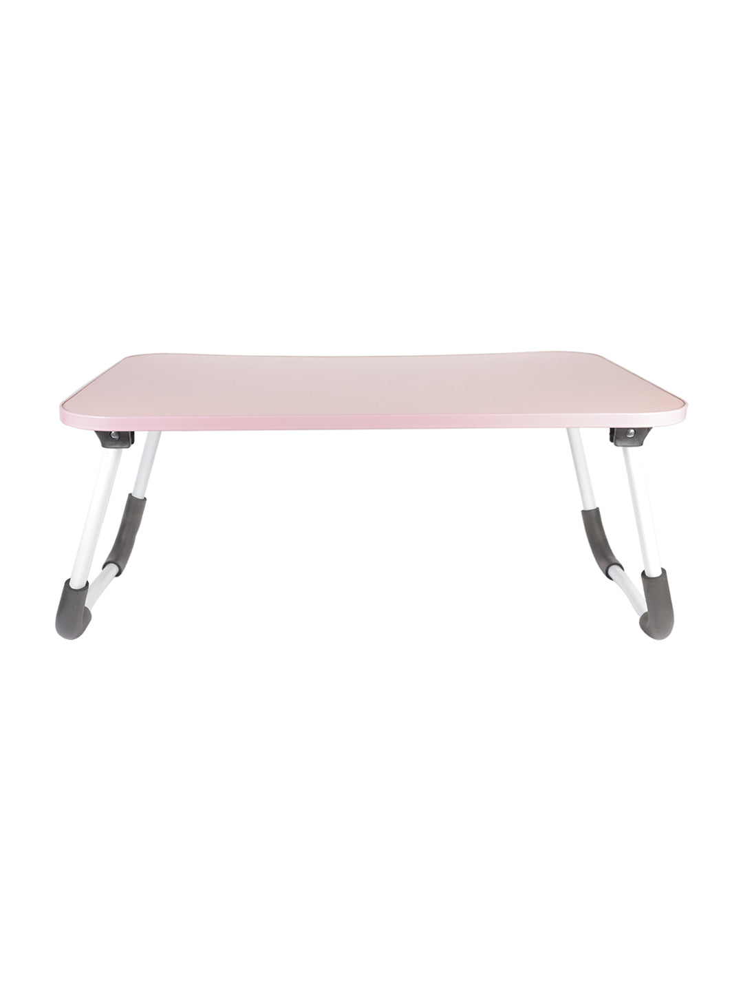 VON CASA Foldable And Portable Wooden Laptop Table - Pink