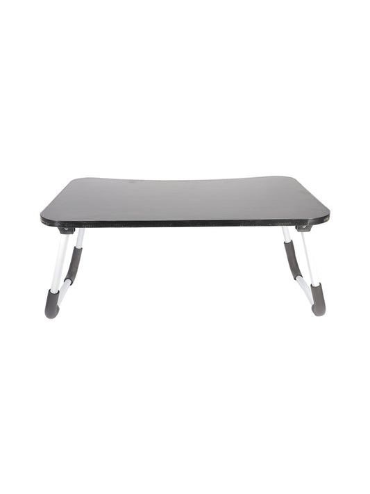 VON CASA Foldable And Portable Wooden Laptop Table - Grey