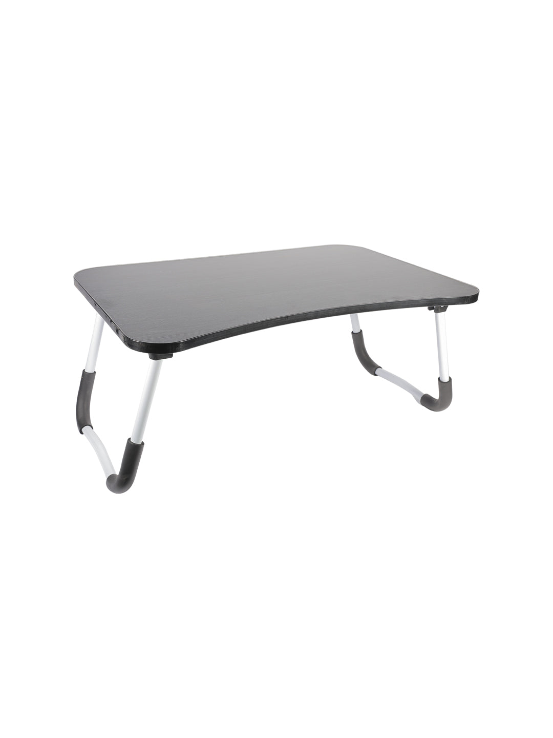 VON CASA Foldable And Portable Wooden Laptop Table - Grey