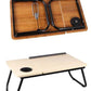 VON CASA Multicolor-Purpose Laptop Table - Sand Brown