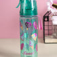 VON CASA Transparent Plastic Water Bottles - Sea Green, 500Ml