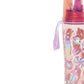 VON CASA Transparent Plastic Water Bottles - Red, 500Ml