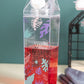 VON CASA "HYDRATE feel GREAT" Plastic Juice Bottles - 500Ml, Transparent