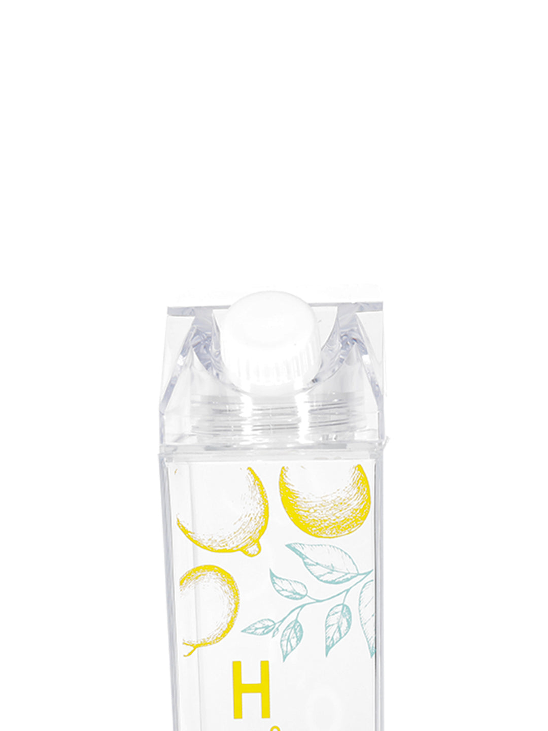 VON CASA "H2O" Plastic Juice Bottles - 500Ml, Transparent