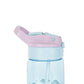 VON CASA Sipper Water Bottle - Blue, 480Ml