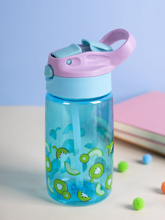 VON CASA Sipper Water Bottle - Blue, 480Ml