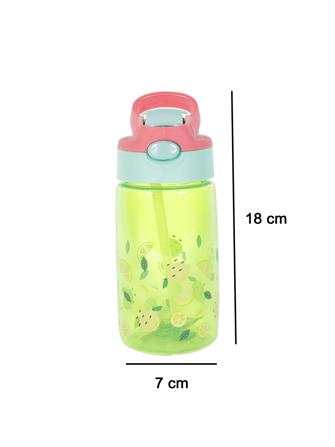 VON CASA New 480Ml Sipper Water Bottle - Green