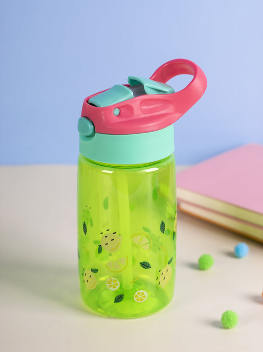 VON CASA New 480Ml Sipper Water Bottle - Green