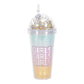 VON CASA 380Ml Tumbler With Straw And Lid - Plastic