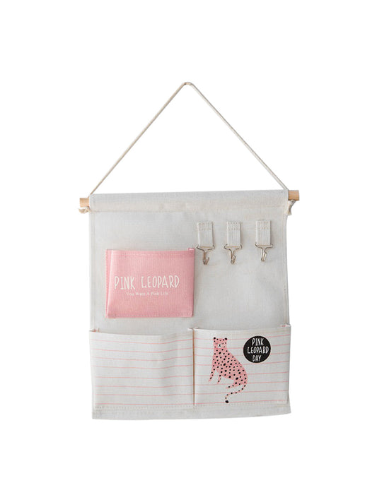 VON CASA Wall Hanging Organizer 3 And Key Hook - Multicolor