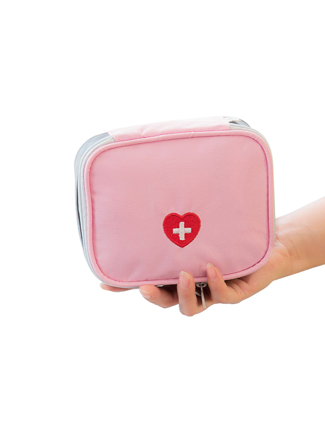 VON CASA Empty First Aid Box - Pink