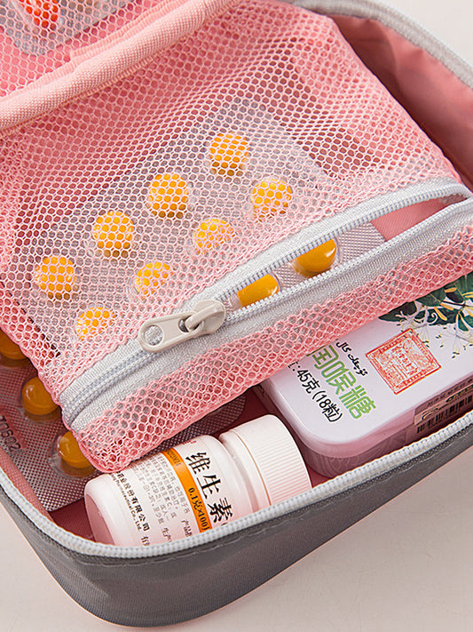 VON CASA Empty First Aid Box - Pink