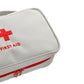 VON CASA Rectangular Polyester First Aid Box - Light Grey