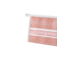 VON CASA Trapezoid Pink Multicolorpurpose Travel Pouch - 23X7.2X15.2Cm