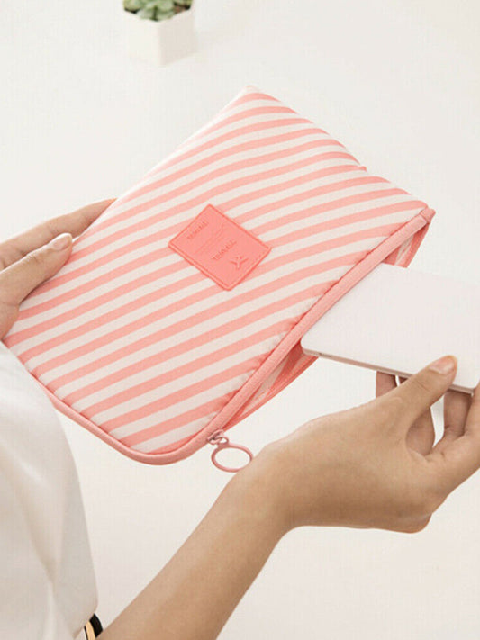 VON CASA Multi Purpose Travel Pouch Organizer - Pink