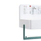 VON CASA Bathroom Storage Rack With Towel Bar - White