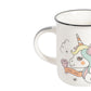 VON CASA 350Ml Kids Unicorn "LOVE YOU" Mug - White