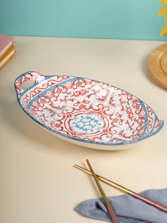 VON CASA Pink Serving Platters
