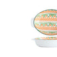 VON CASA Fancy Serving Platters - Orange, 500Ml