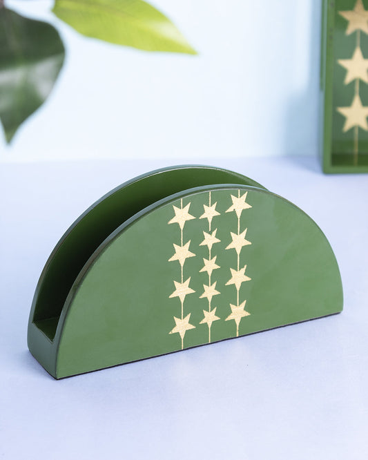 VON CASA Semicircle Tabletop Napkin Holder