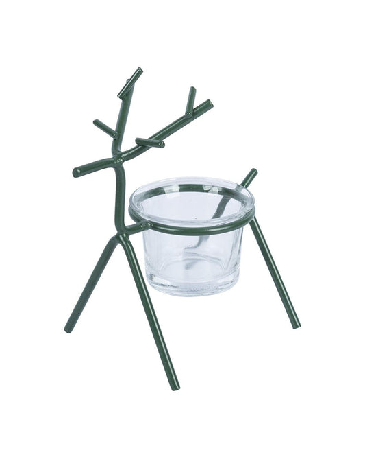 VON CASA Deer Tealight Candle Holder - VON CASA