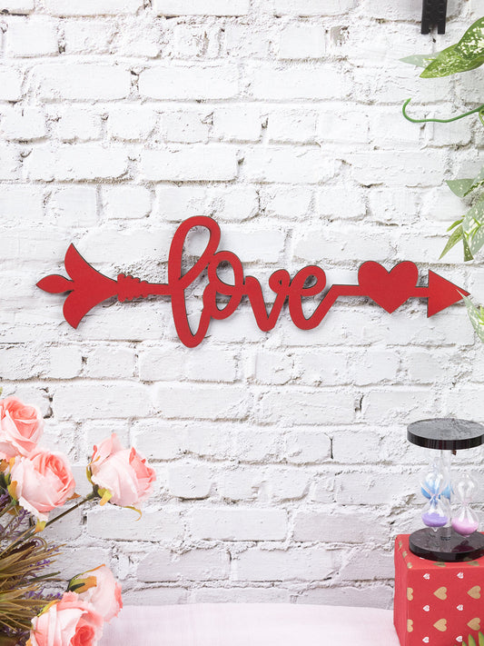 VALENTINE LOVE PLAQUE