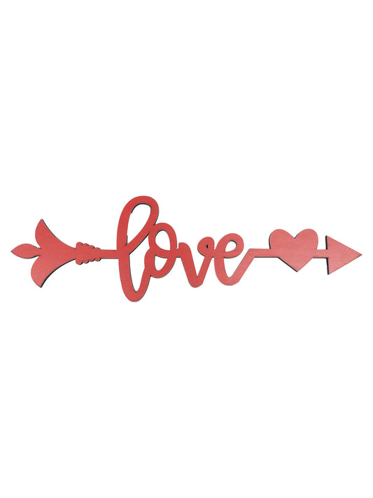 VALENTINE LOVE PLAQUE