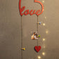 VALENTINE LOVE CHIMES