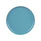 VON CASA Melamine Round Quarter Plate - Set of 6, Turquoise