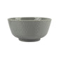 VON CASA Melamine Round Soup Bowl - Set of 6, Grey