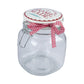 VON CASA Glass Jar (Pack of 2) - VON CASA