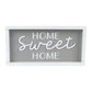 Wall Plaque-Home Sweet Home