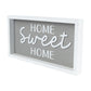 Wall Plaque-Home Sweet Home